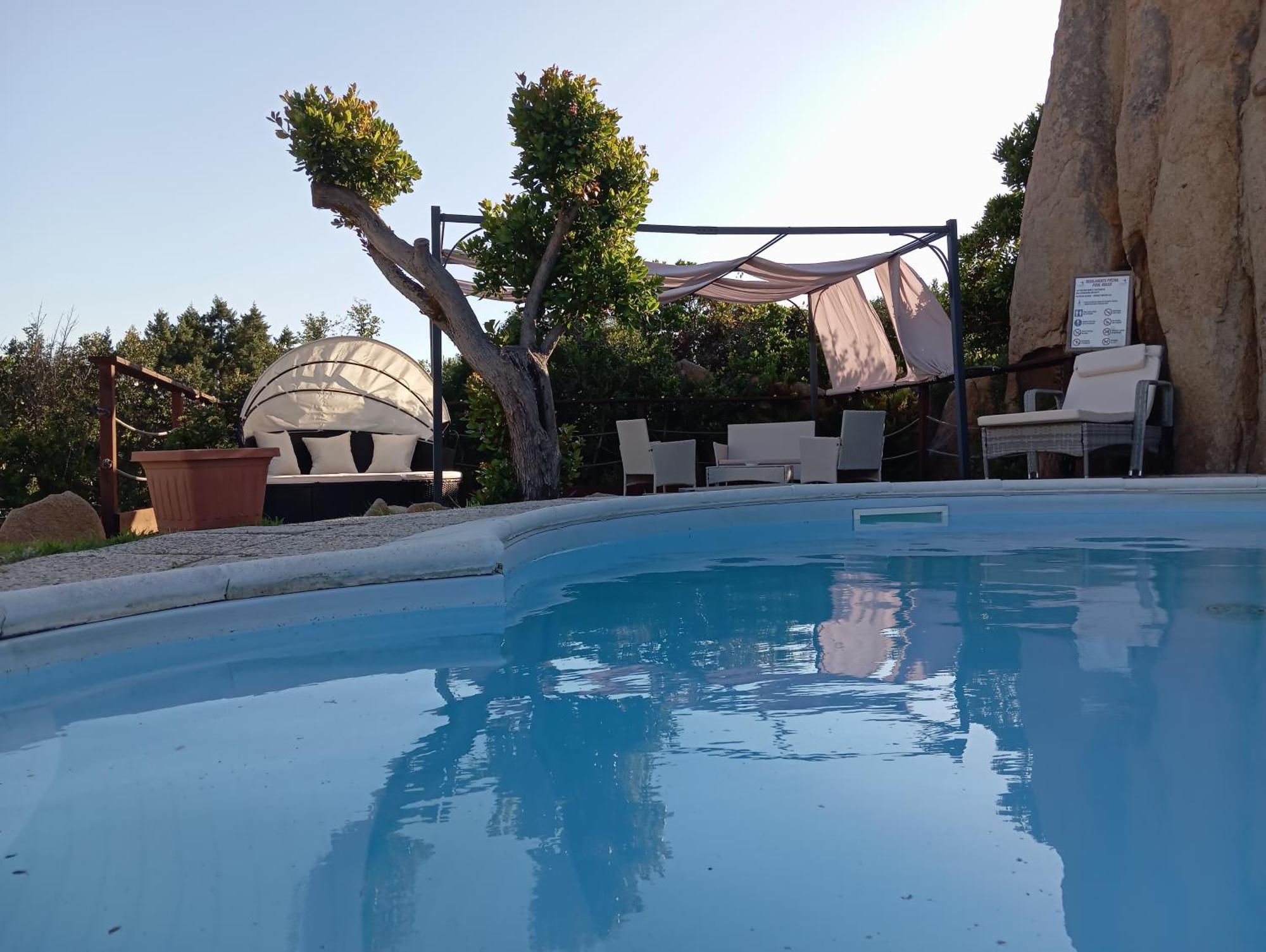 Villa Majore Beb Con Piscina Privata Rena Majore Dış mekan fotoğraf